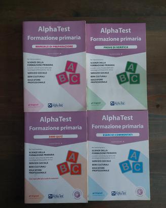 Alpha test formazione primaria 