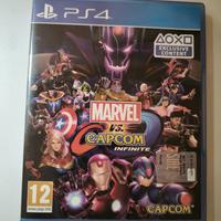 MARVEL VS CAPCOM INFINITE - PS4 PS5