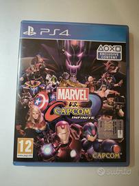 MARVEL VS CAPCOM INFINITE - PS4 PS5