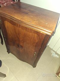 Singer d’epoca con mobile originale vintage arredo