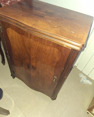 Singer d’epoca con mobile originale vintage arredo