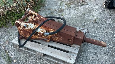 Martello demolitore usato peso 320 KG
