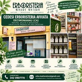Erboristeria avviata a decimomannu (ca)