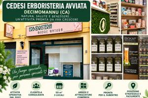 Erboristeria avviata a decimomannu (ca)