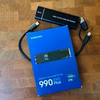 SSD 2tb NVMe Samsung 990 evo plus
