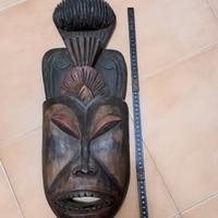 maschera etnica 50 cm