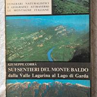 Libro sui sentieri del monte Baldo