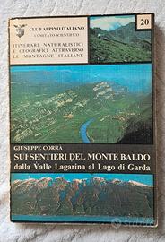 Libro sui sentieri del monte Baldo
