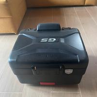 Bauletto top case bmw 1250 gs