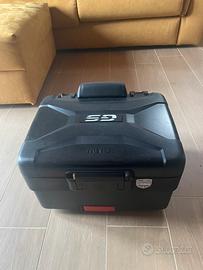 Bauletto top case bmw 1250 gs