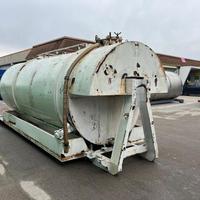 CISTERNA SCARRABILE USATA IN FERRO