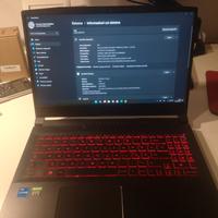 Computer portatile MSI - NOTEBOOK GAMING