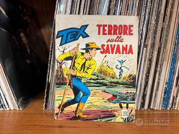 Tex 93 terrore sulla savana  lire 200 originale
