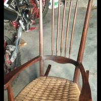 Sedia Dondolo Paolo Buffa