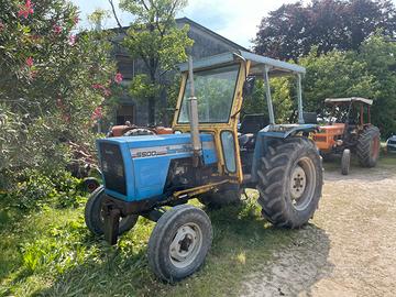 Trattore Landini 5500