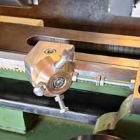 Fermo stellare per tornio Edison