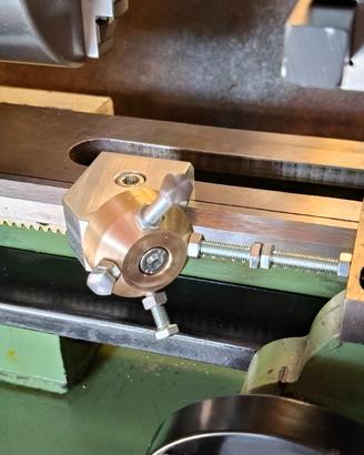 Fermo stellare per tornio Edison