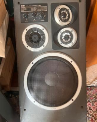 Saba Acoustic Monitor 140 casse speakers diffusori