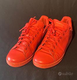 Scarpe Adidas Stan Smith Rosse