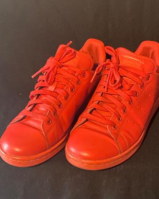 Scarpe Adidas Stan Smith Rosse