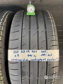 Continental c. c. 255 35 19