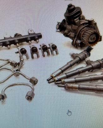 Pompa e iniettori renault 1,5 dci