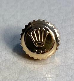 Corona Rolex 703-8 7mm in oro