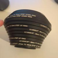 Set anelli step-up/step-down fotografia