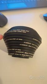 Set anelli step-up/step-down fotografia