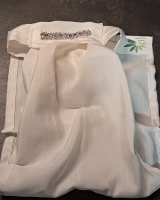 plastron cravatta da dressage 