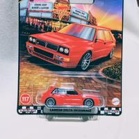 Hot Wheels Lancia Delta Integrale