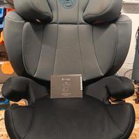 Cybex Platinum Solution Q-Fix  gruppo 2/3 15-36 kg