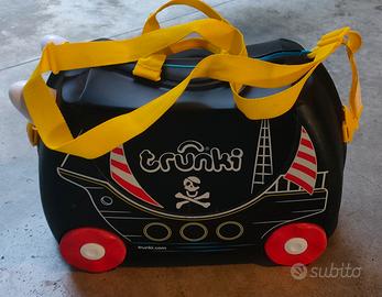 trolley cavalcabile per bambini