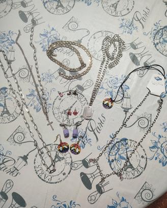 Set bigiotteria varia