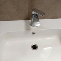 Lavabo bagno bianco lucido