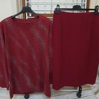 Completo maglia e gonna