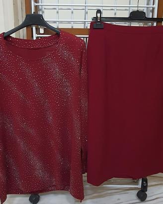 Completo maglia e gonna