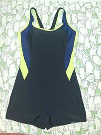 Costume Intero Olimpionico Signora a pantaloncino