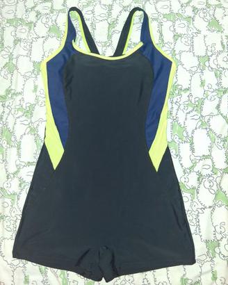 Costume Intero Olimpionico Signora a pantaloncino