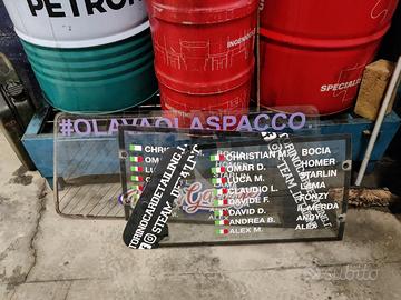 VETRI FIAT UNO POST. LATERALI + LUNOTTO POSTERIORE