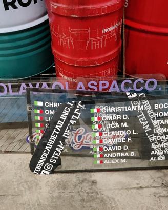 VETRI FIAT UNO POST. LATERALI + LUNOTTO POSTERIORE