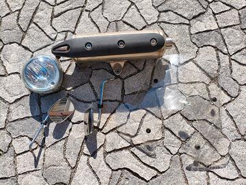 Lotto Ricambi Piaggio Beverly 500 Marmitta Faro