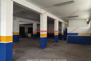 Garage, Libertà Alta, Palermo.