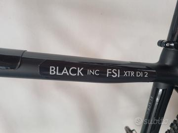 cannondale FSI BLACK INC Carbon tg L...