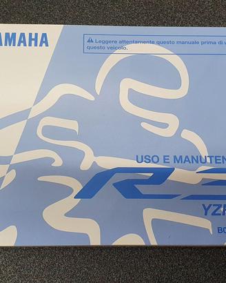 USO E MANUTENZIONE MANUALE YAMAHA PER YZF R3A / R3