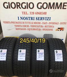 GOMME USATE INVERNALI 245/40/19 in pronta consegn