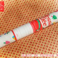 Vintage 70 1970 Albero Biglietto Natale collezione