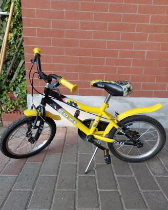 Bici Bimbo Frejus ruota da 16'', copertoni Kenda