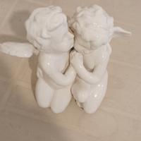 angeli in ceramica 