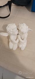 angeli in ceramica 